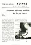 Bell Labs Record, December 1951