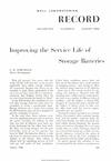Bell Labs Record, August 1952