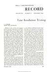 Bell Labs Record, December 1952