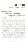 Bell Labs Record, April 1953