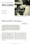 Bell Labs Record, August 1953