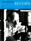 Bell Labs Record, October 1957