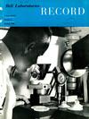 Bell Labs Record, January 1958