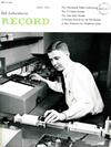 Bell Labs Record, April 1959