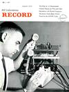 Bell Labs Record, August 1959