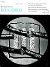 Bell Labs Record, April 1960