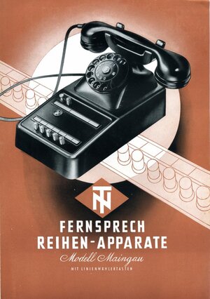Fernsprech Reihen-Apparat brochure