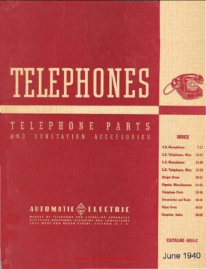 Telephone Parts and Substation Accessories