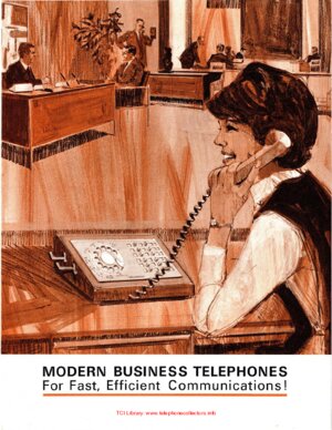 Modern Business Telephones