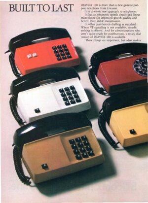 Ericsson Diavox Brochure