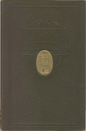 Gray Pay Station 1925 catalog