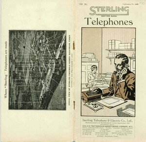Sterling Telephones catalog