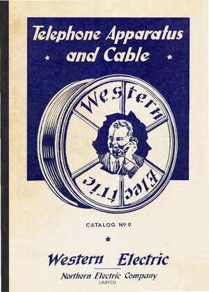 WE 1935 catalog