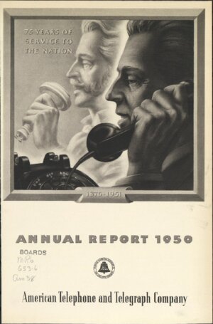 AT&T Annual Report 1950