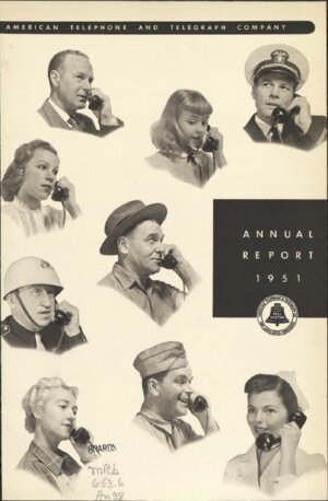 AT&T Annual Report 1951