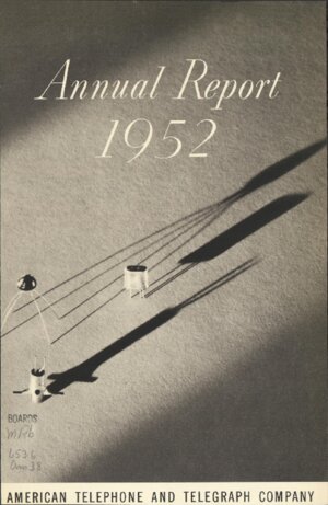 AT&T Annual Report 1952