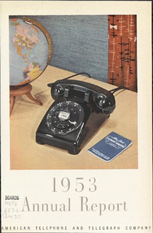 AT&T Annual Report 1953