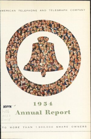 AT&T Annual Report 1954