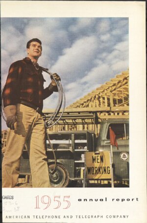 AT&T Annual Report 1955