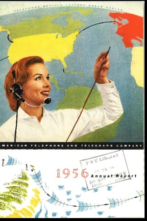 AT&T Annual Report 1956