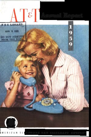 AT&T Annual Report 1959