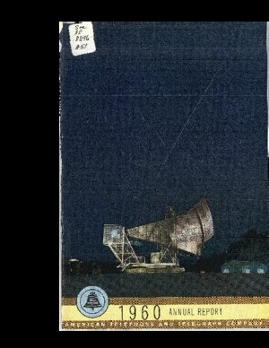 AT&T Annual Report 1960