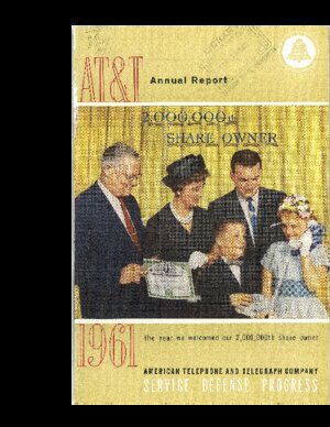 AT&T Annual Report 1961