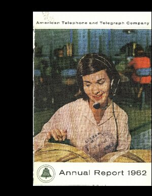 AT&T Annual Report 1962