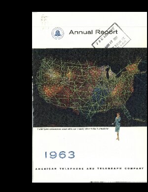 AT&T Annual Report 1963