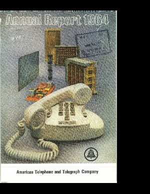 AT&T Annual Report 1964