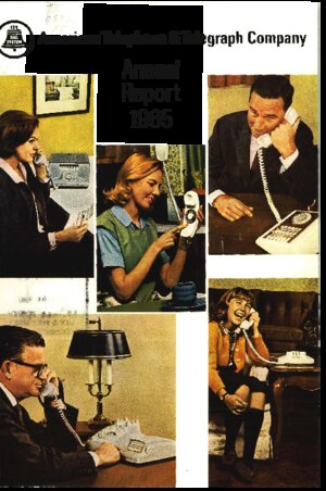 AT&T Annual Report 1965