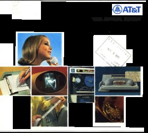 AT&T Annual Report 1966