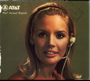 AT&T Annual Report 1967
