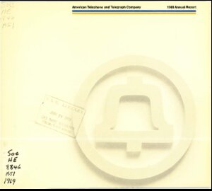 AT&T Annual Report 1969