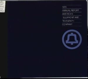 AT&T Annual Report 1970
