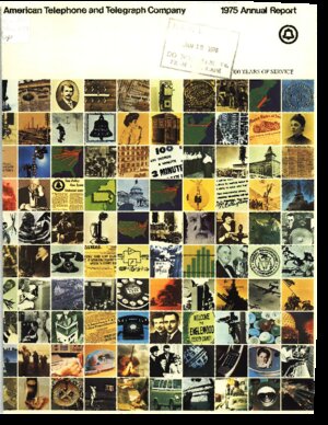 AT&T Annual Report 1975