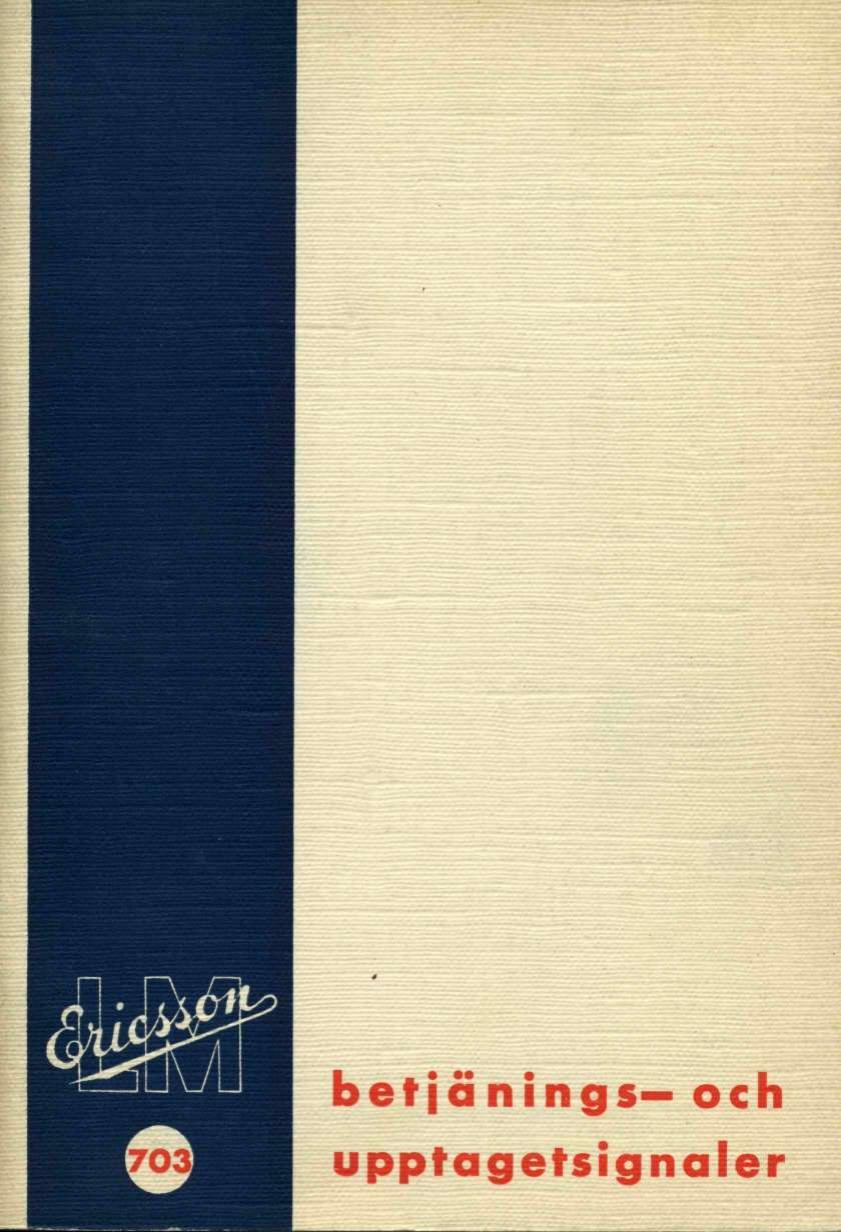 Ericsson 1942 catalog