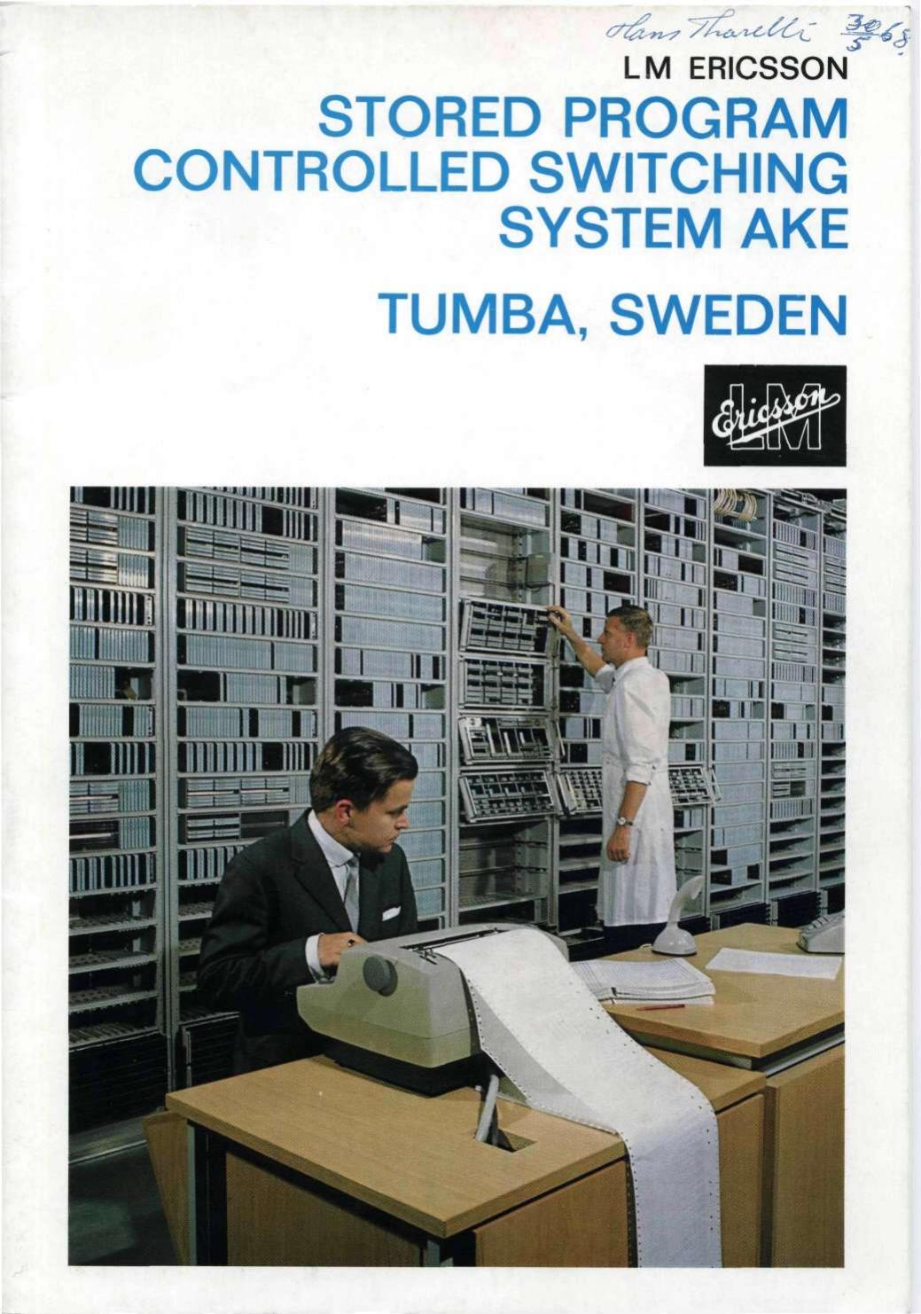 Ericsson 1964 catalog