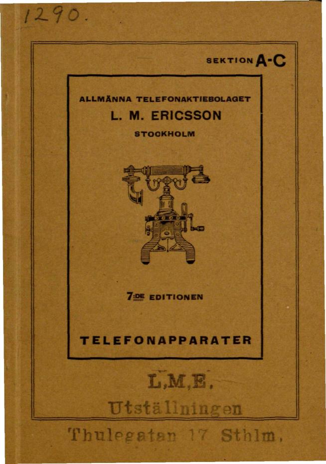 Ericsson 1923 catalog (1)