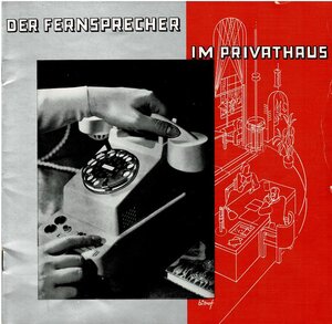 Fuld Der Fernsprecher Im Privathaus brochure