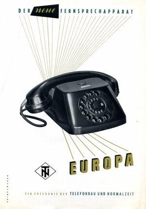 Modell Europa brochure