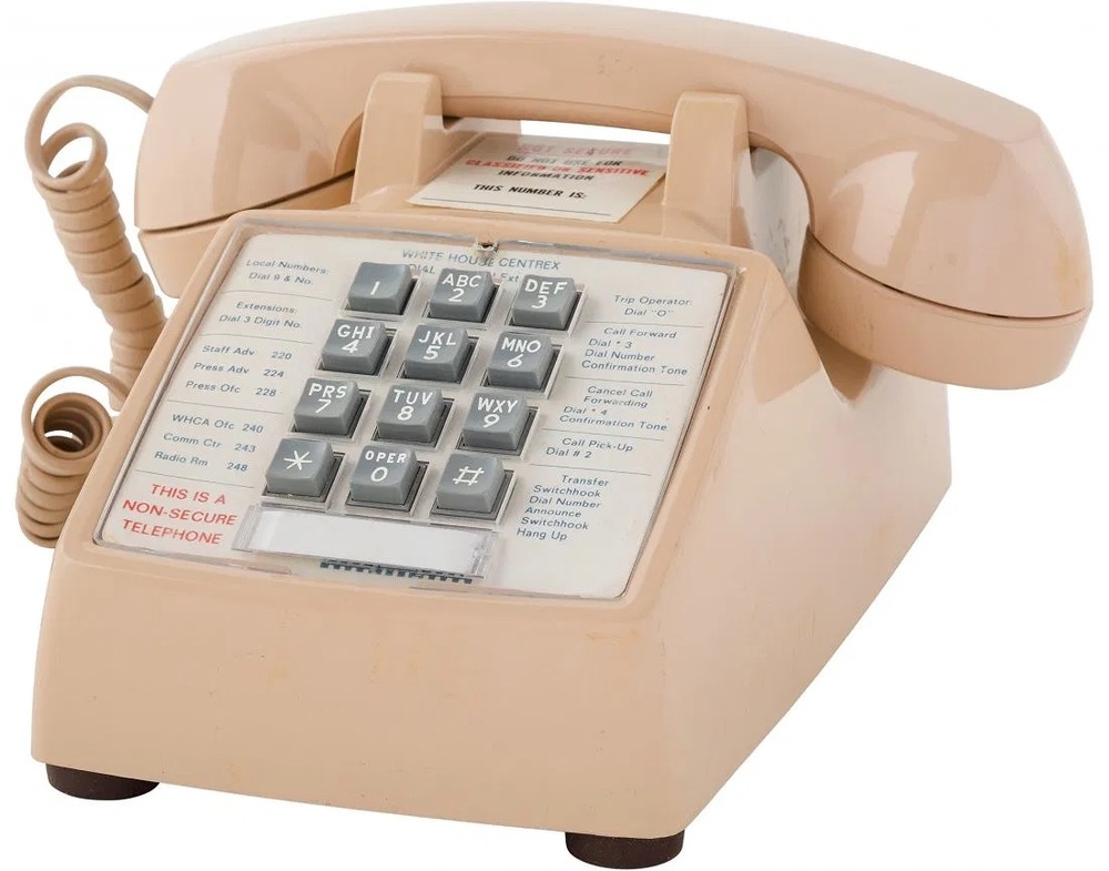 White House 1980's WE 2500 set