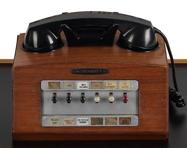 Buckingham Palace phone