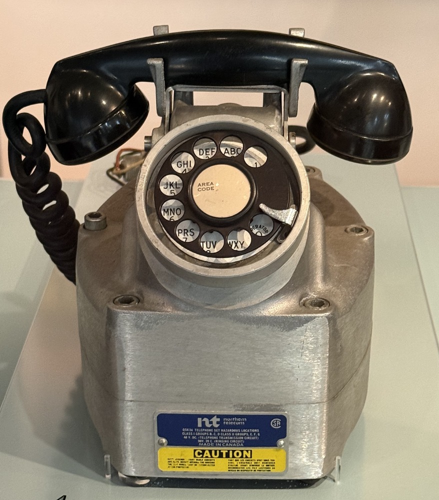Phone for hazardous locations