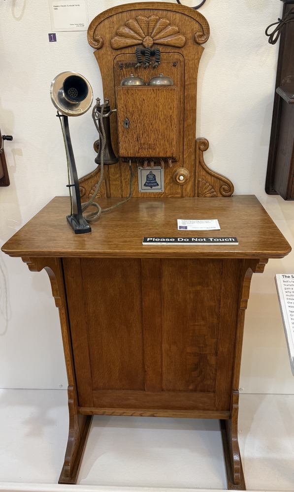 Western Electric Sunburst Vanity