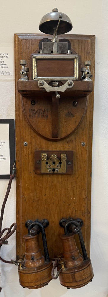 Doolittle tap bell telephone