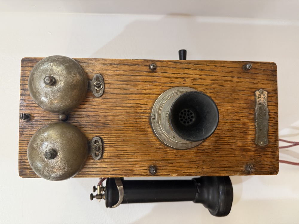 Bradford Telephone wall phone