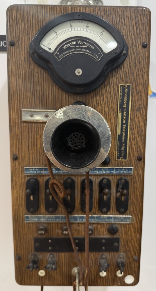 Wire chief test set