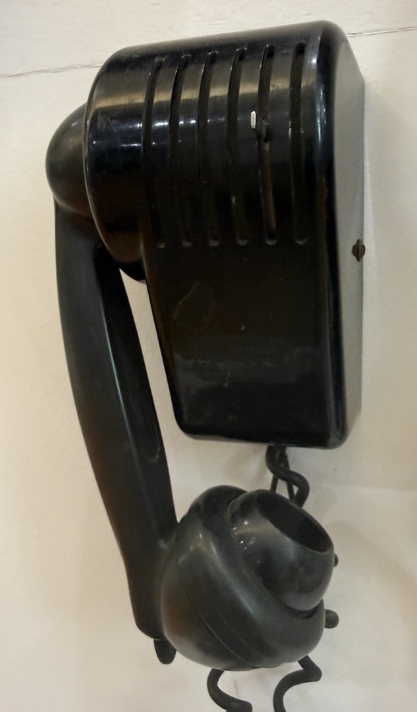 Wheeler sound powered phone