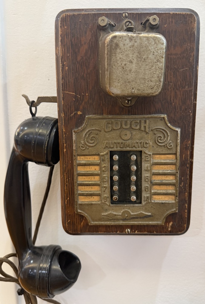 Couch intercom